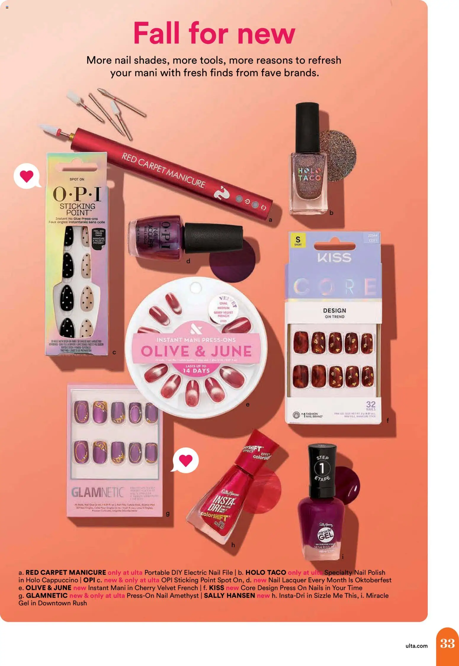 Ulta Beauty Weekly Ad - valid from 08/02/2026 | Page: 33