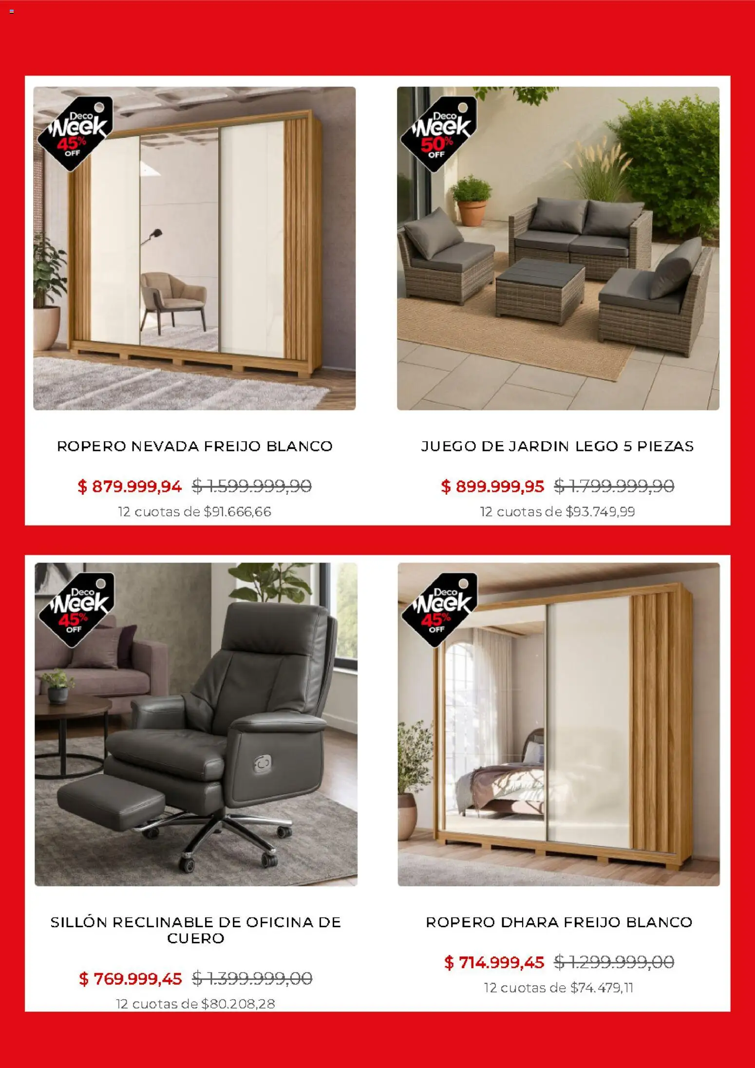 Río Shop Deco Deco Sale │ válido desde el 11.05.2026 | Página: 3 | Productos: Sillón