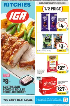 Preview of Ritchies catalogue - valid from 19/08/2026