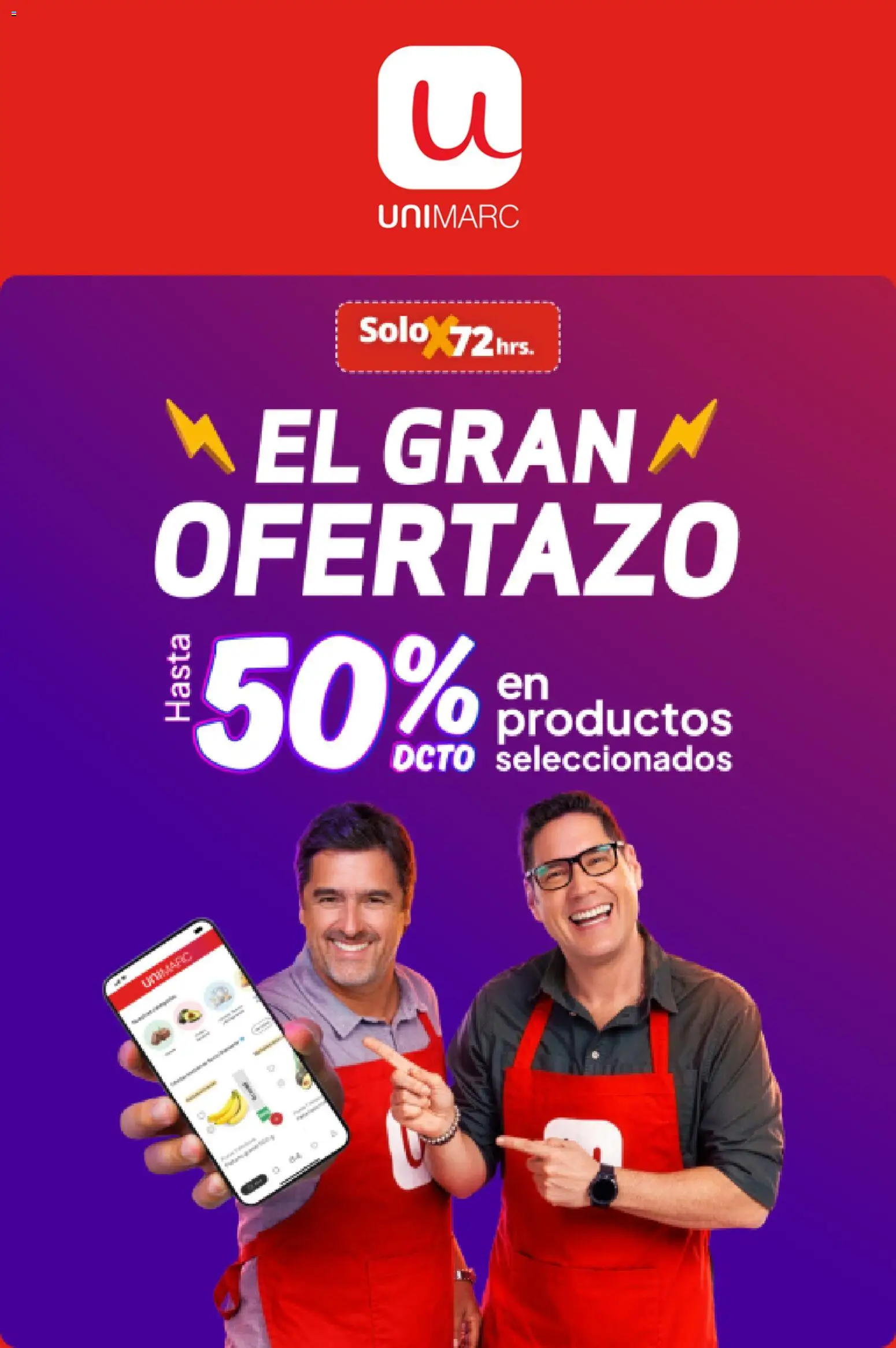 Unimarc Ofertas > oferta válido desde 06.07.2026 catalogue cover