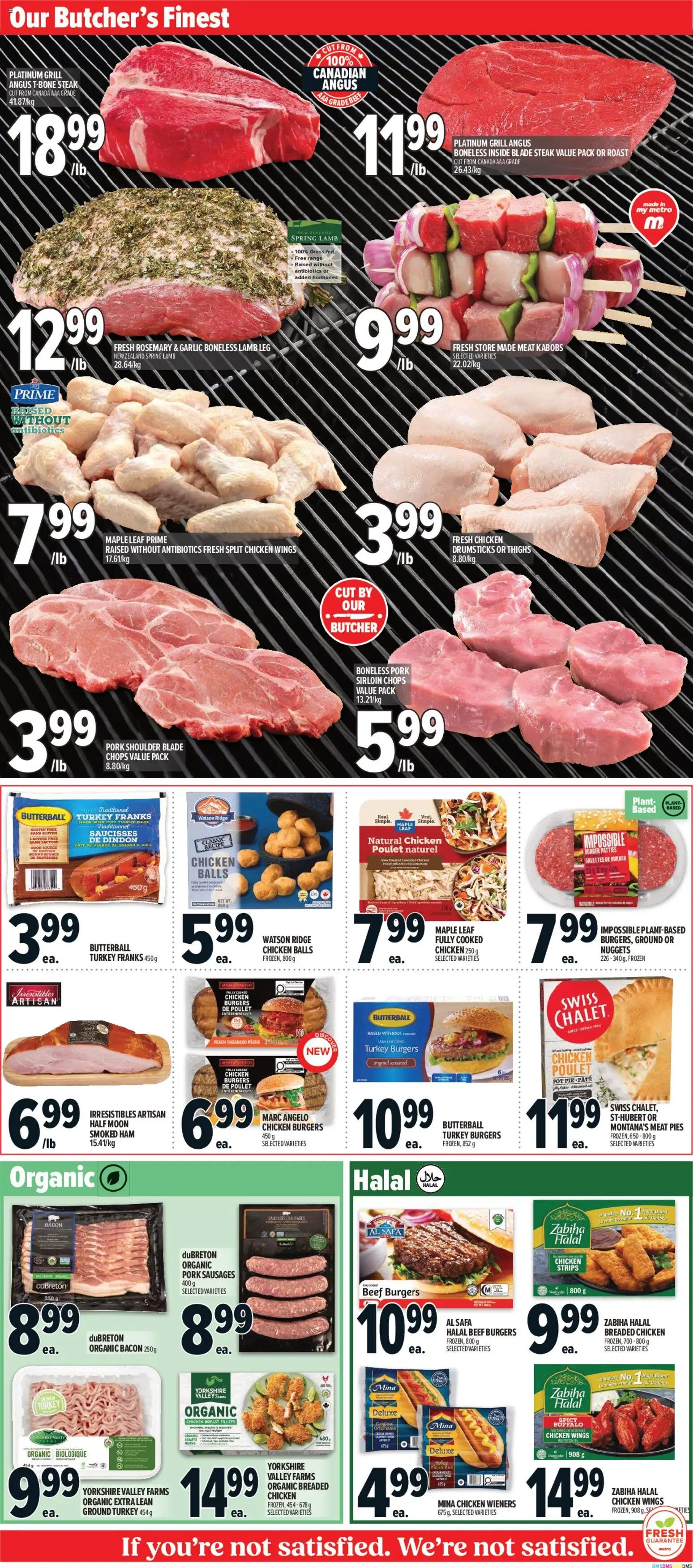 Metro flyer valid from Jul 16, 2026 | Page: 7 | Products: Beef, Turkey, Grill, Pork