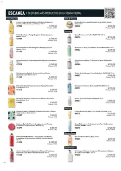 Vista previa de Oriflame campaña 12 2026, nuevo folleto de la tienda, válido en México a partir del 22/08/2026 | Página: 114