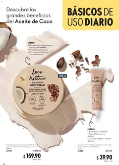 Vista previa de Oriflame campaña 12 2026, nuevo folleto de la tienda, válido en México a partir del 22/08/2026 | Página: 114