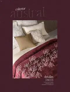 Vista previa de Vianney - Catálogo Invierno, nuevo folleto de la tienda, válido en México a partir del 15/08/2025 | Página: 36 | Productos: Cobertor