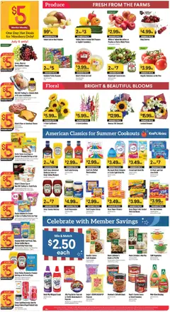 Preview of Raley's weekly ads valid from 07/01/2026 | Page: 6