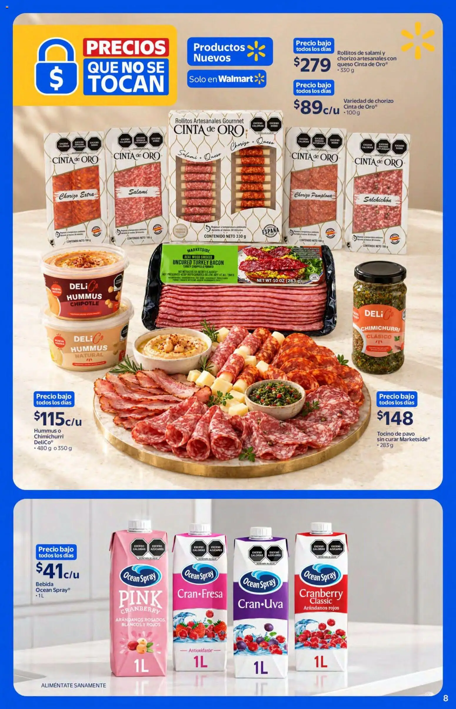 Nuevas ofertas de Walmart válidas en toda la República Mexicana desde el 21/10/2026. ¡Encuentra las mejores ofertas en Walmart folleto Precios que no se tocan! | Página: 8