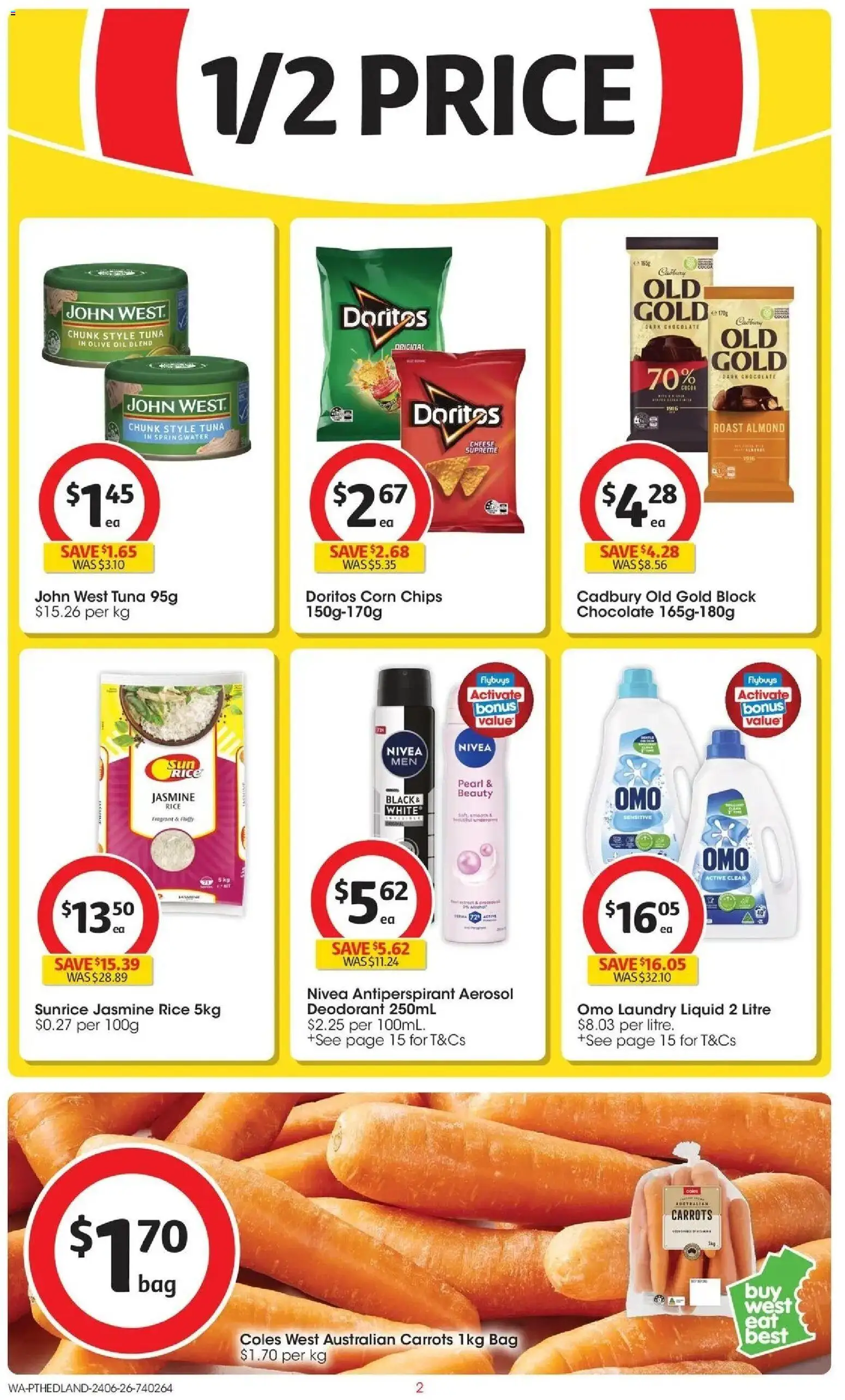 Coles catalogue - valid from 24/06/2026 | Page: 2