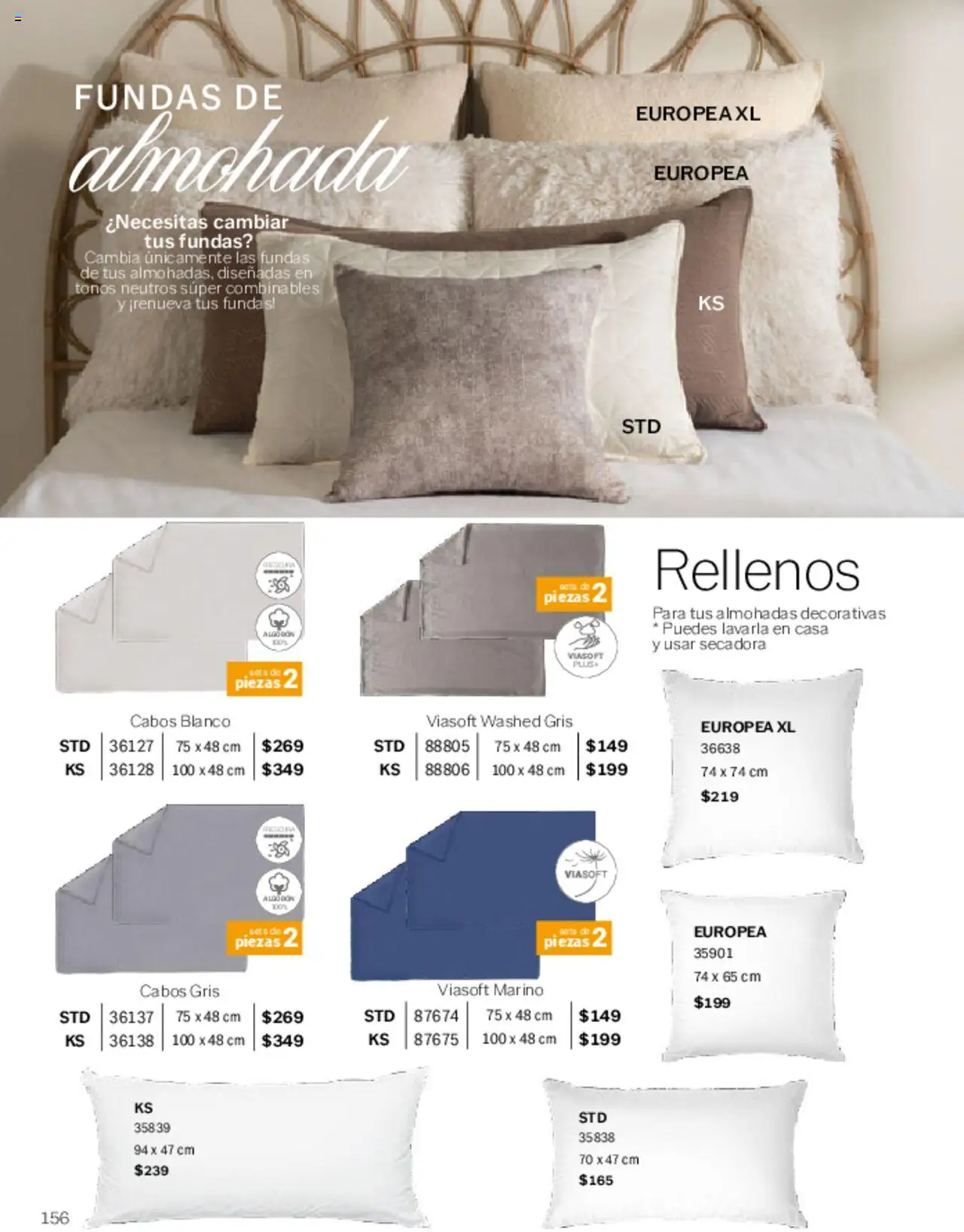 Nuevas ofertas de Vianney válidas en toda la República Mexicana desde el 07.03.2025. ¡Encuentra las mejores ofertas en Vianney catálogo Primavera! | Página: 158 | Productos: Secadora, Almohada