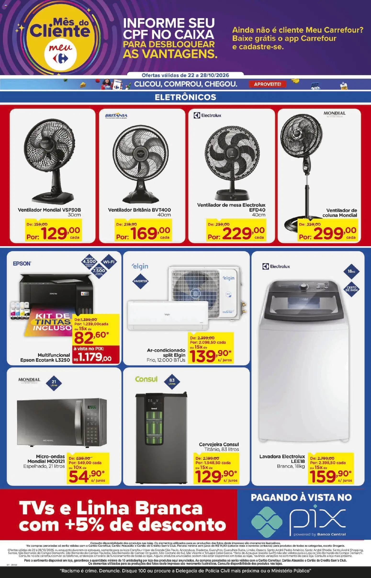 Carrefour Folheto - válido de 22/10/2026 | Página: 11