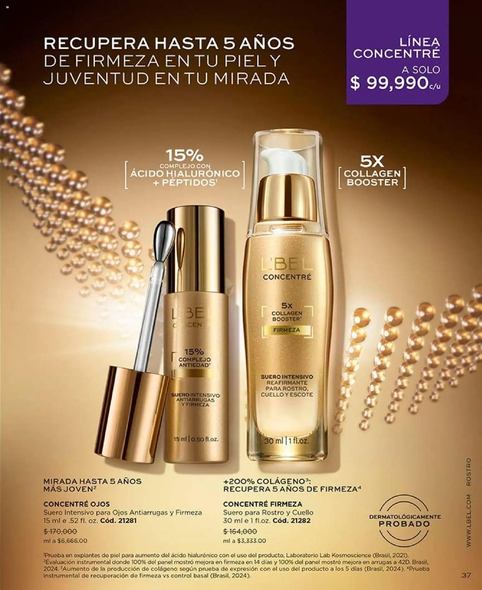 L'Bel revista - valida desde el 07/08/2026 | Página: 37 | Productos: Cuello