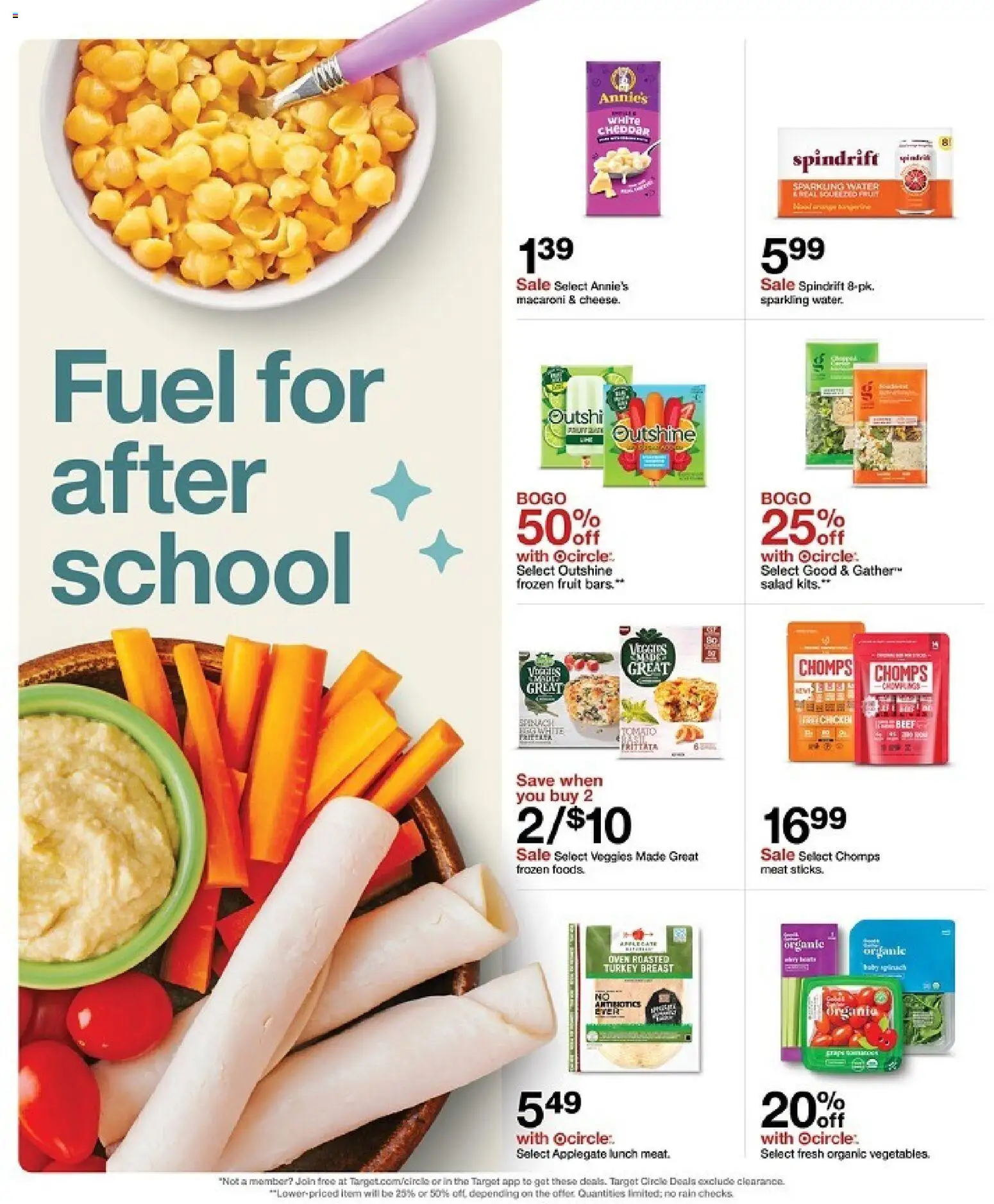Target Weekly Ad - valid from 19.04.2026 | Page: 15 | Products: Beef, Salad, Water, Oven