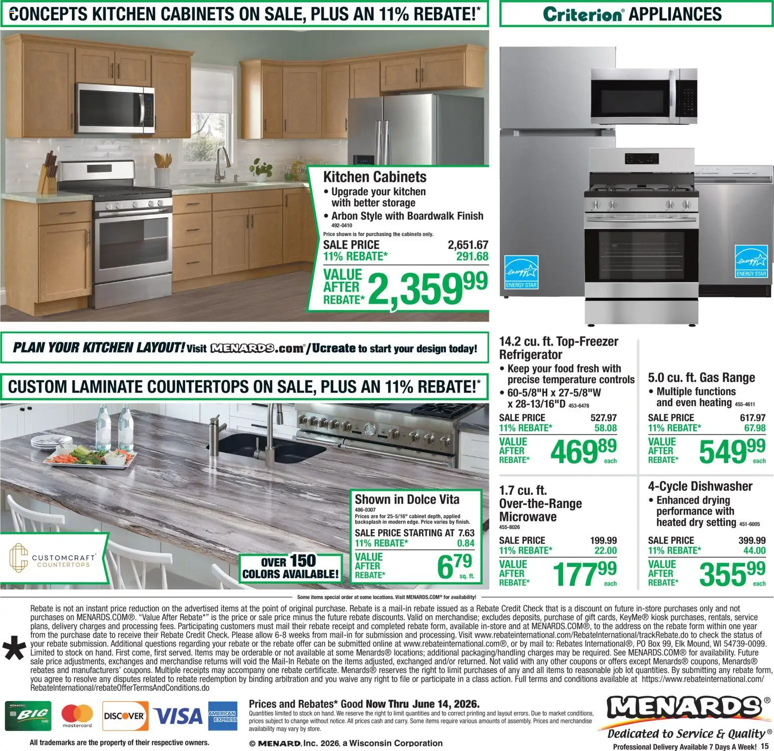Menards Weekly Ad - valid from 04.06.2026 | Page: 21