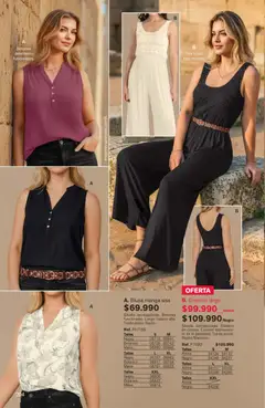 Leonisa catálogo C08/2026 -  Vista previa de la revista de la tienda Leonisa valido desde el 15.05.2026 | Página: 204 | Productos: Blusa, Enterizo