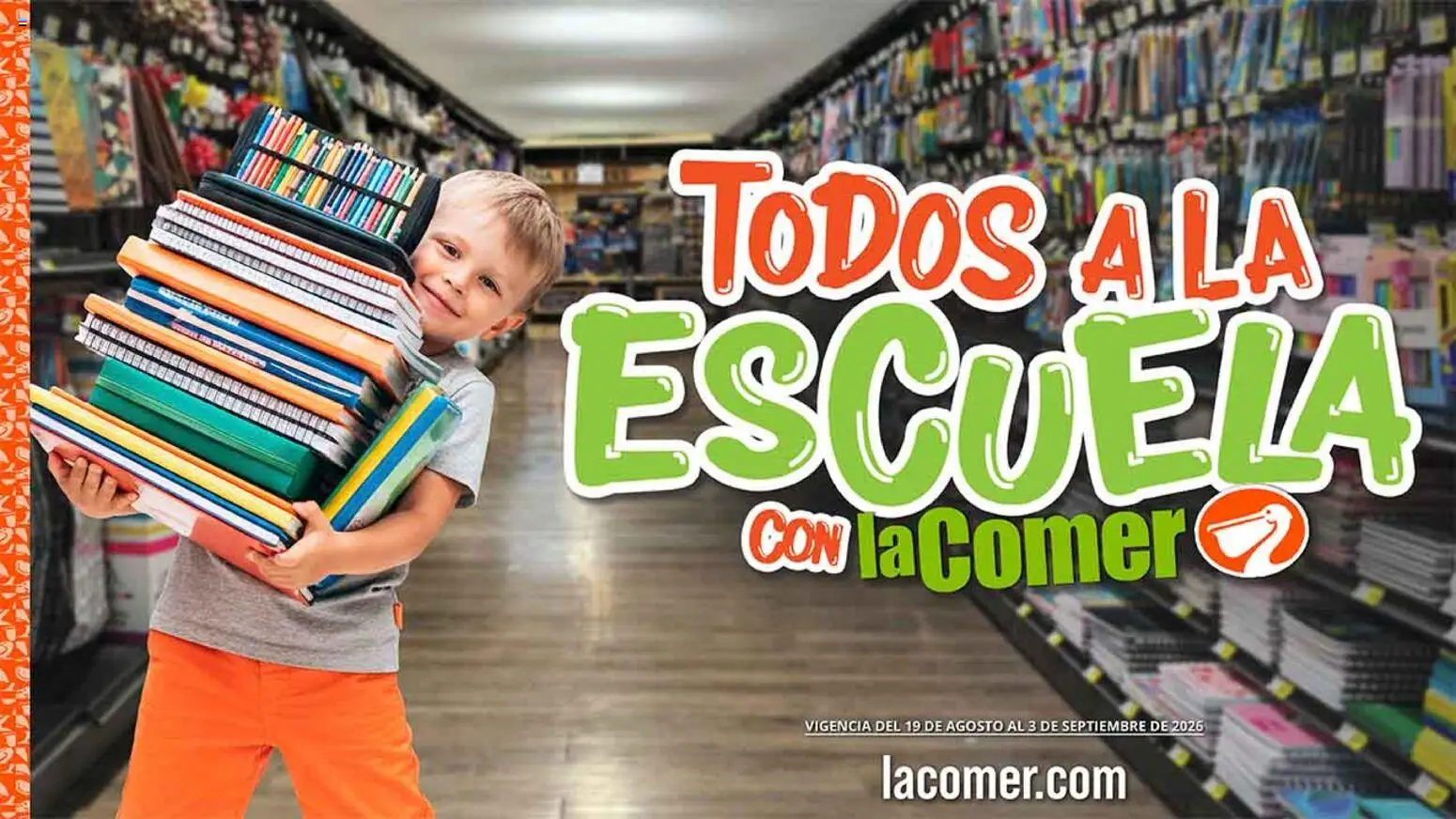 Nuevas ofertas de La Comer válidas en toda la República Mexicana desde el 19/08/2026. ¡Encuentra las mejores ofertas en La Comer folleto! | Página: 1