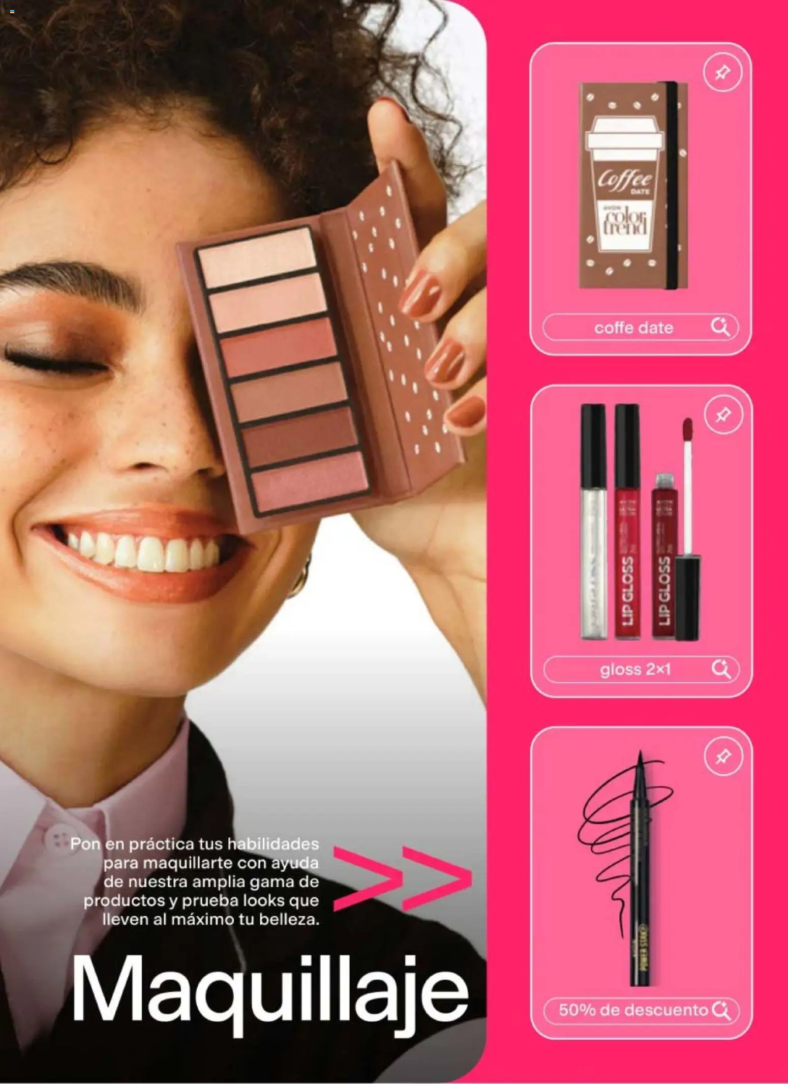 Nuevas ofertas de AVON válidas en toda la República Mexicana desde el 05/10/2026. ¡Encuentra las mejores ofertas en AVON campaña 16 2026! | Página: 11
