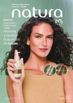 Natura catálogo ciclo 07 -  Vista previa de la revista de la tienda Natura valido desde el 08.04.2026