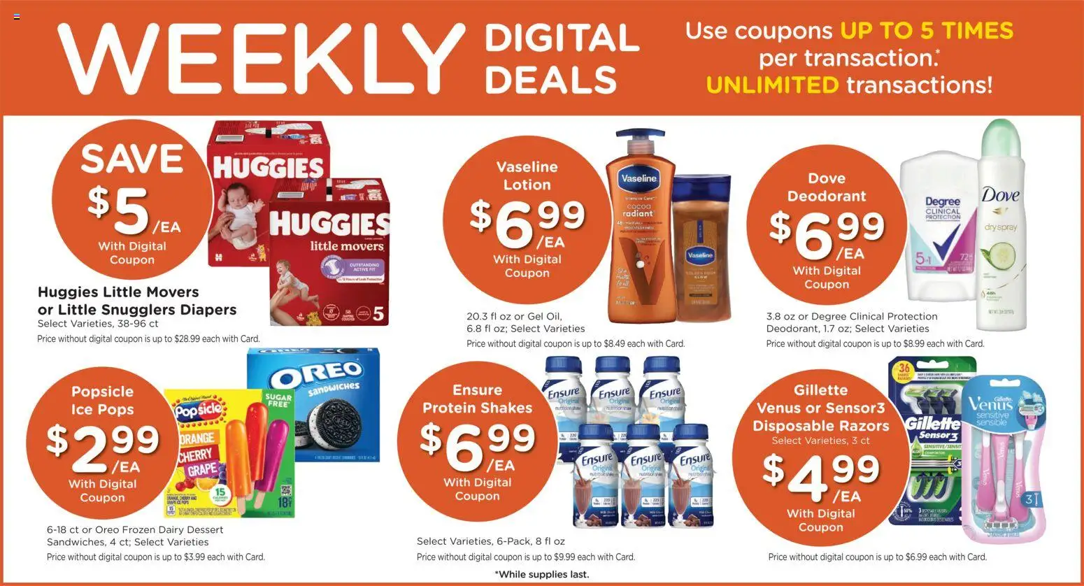 Dillons Weekly Ad - KS - valid from 10.06.2026 | Page: 3 | Products: Deodorant, Sensor, Sugar