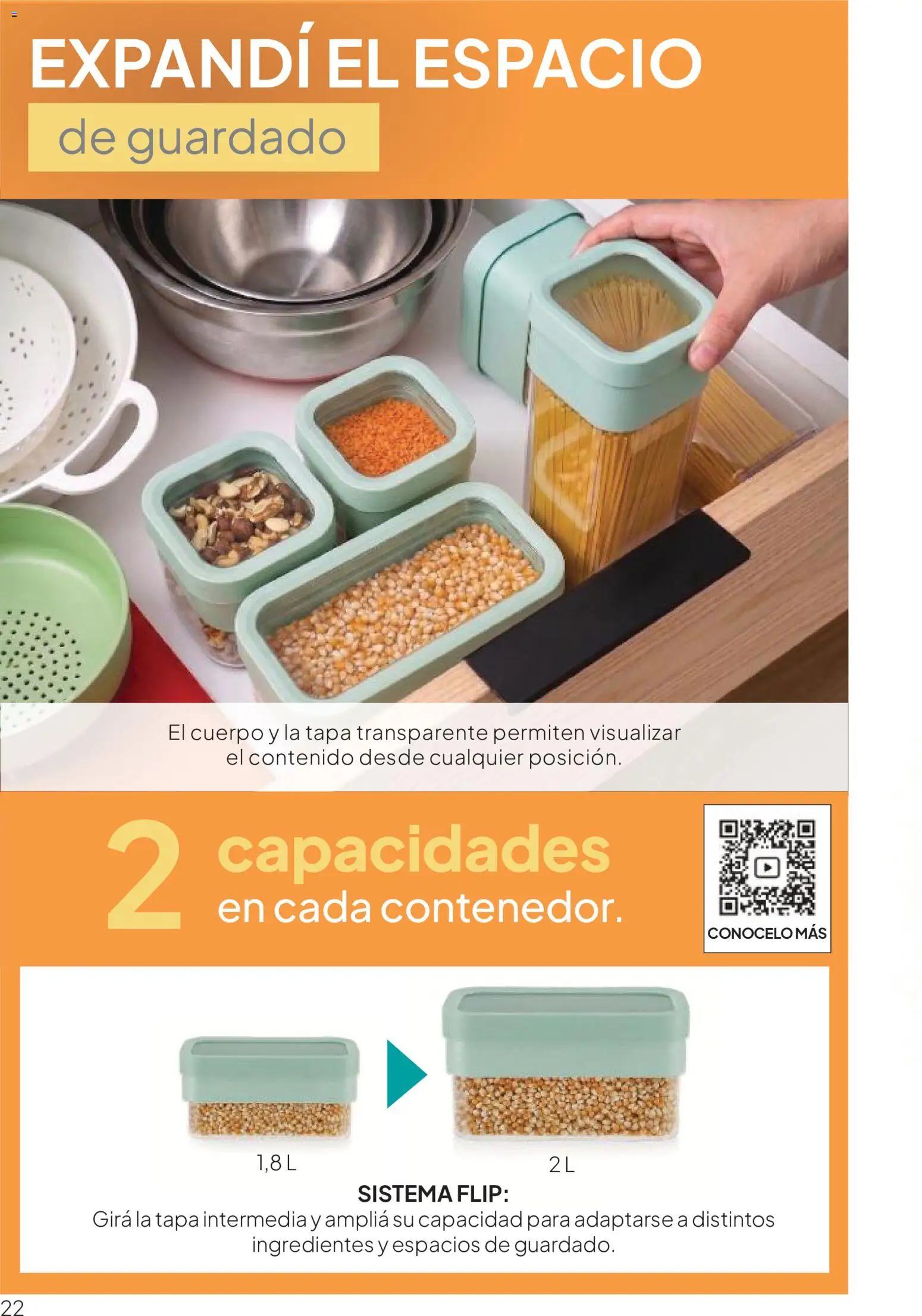 Tupperware Folleto │ válido desde el 18/09/2026 | Página: 23 | Productos: Ingredientes