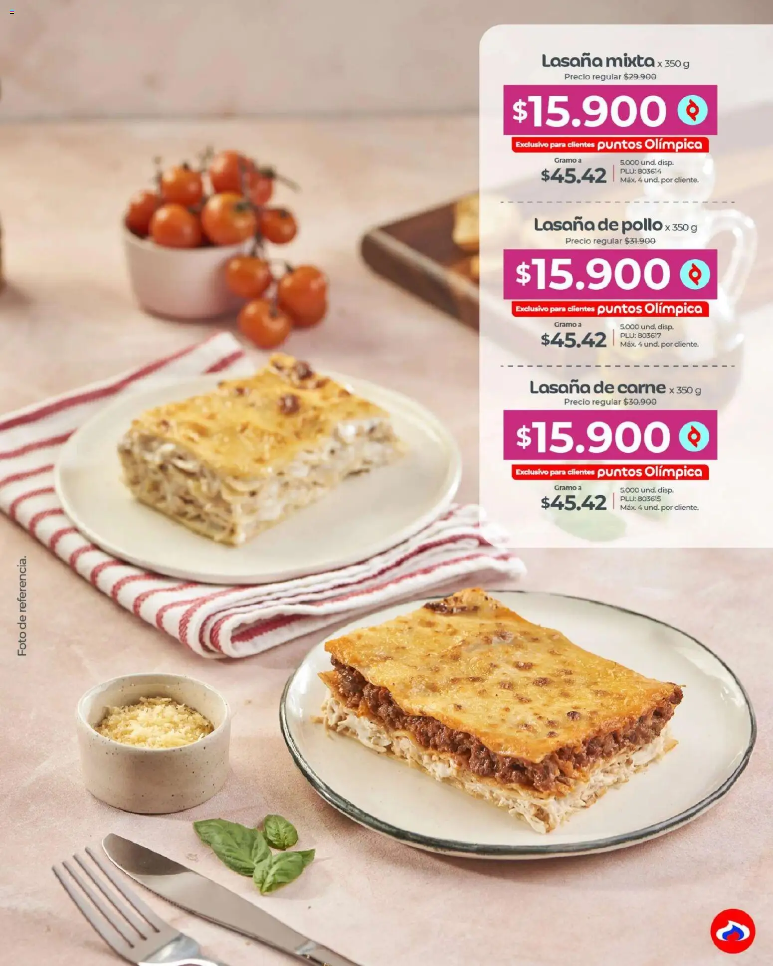Olímpica revista - valida desde el 04.05.2026 | Página: 29 | Productos: Pollo