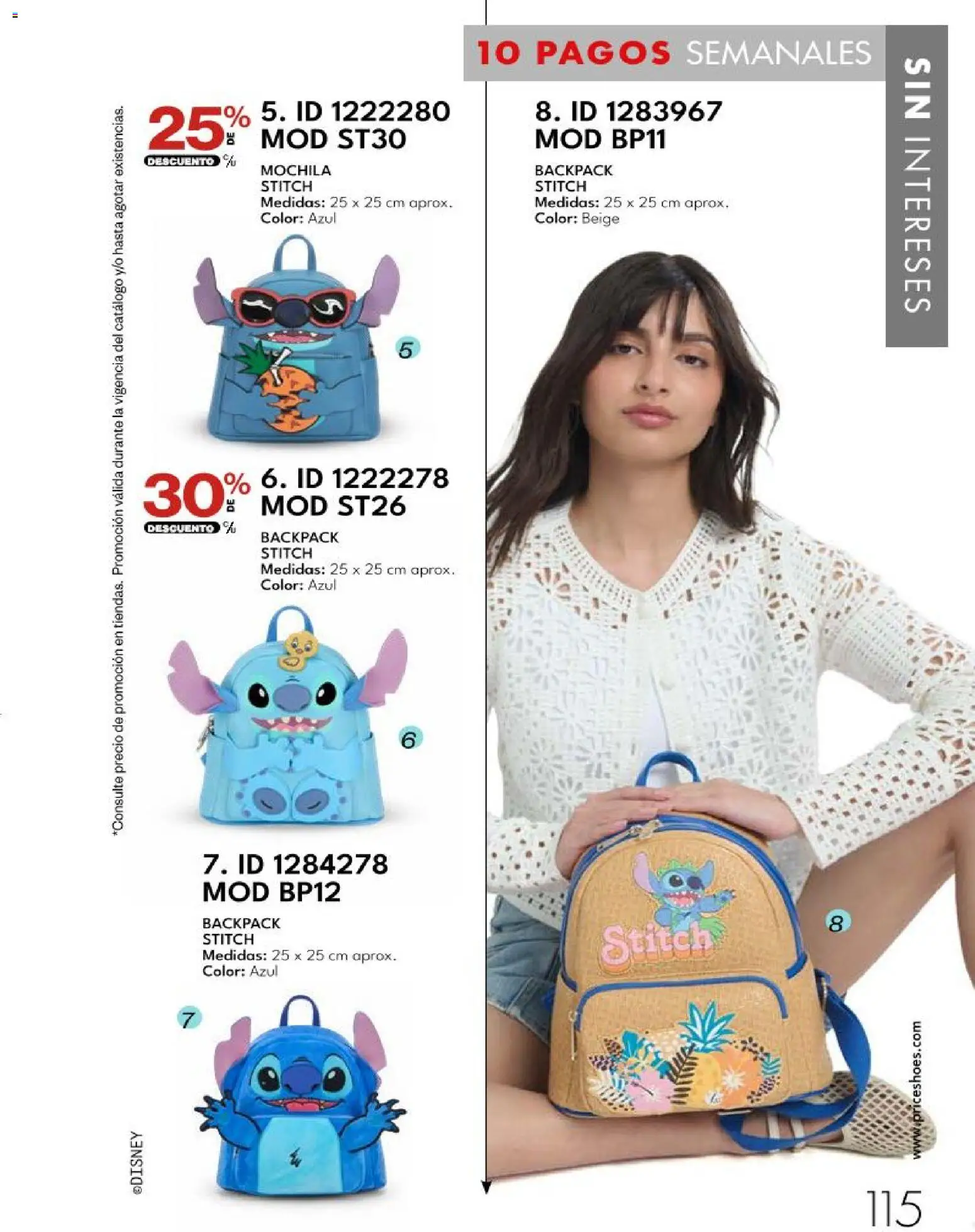 Nuevas ofertas de Price Shoes válidas en toda la República Mexicana desde el 27/10/2026. ¡Encuentra las mejores ofertas en Price Shoes catálogo! | Página: 115
