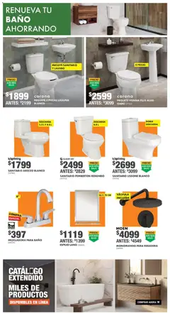 Vista previa de Home Depot catálogo, nuevo folleto de la tienda, válido en México a partir del 16/07/2026 | Página: 13