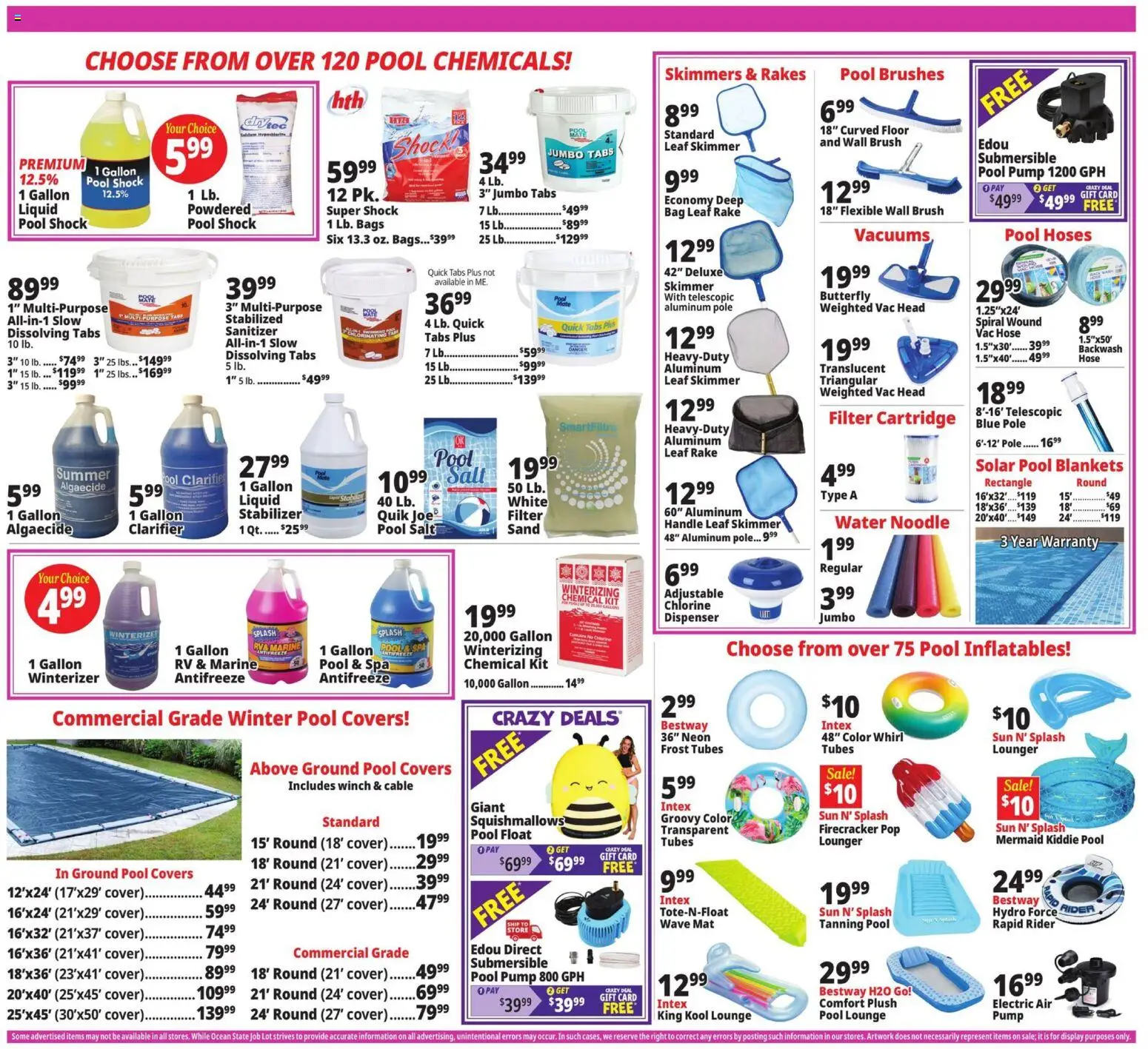 Ocean State Job Lot Weekly Ad - MA - valid from 08/06/2026 | Page: 4