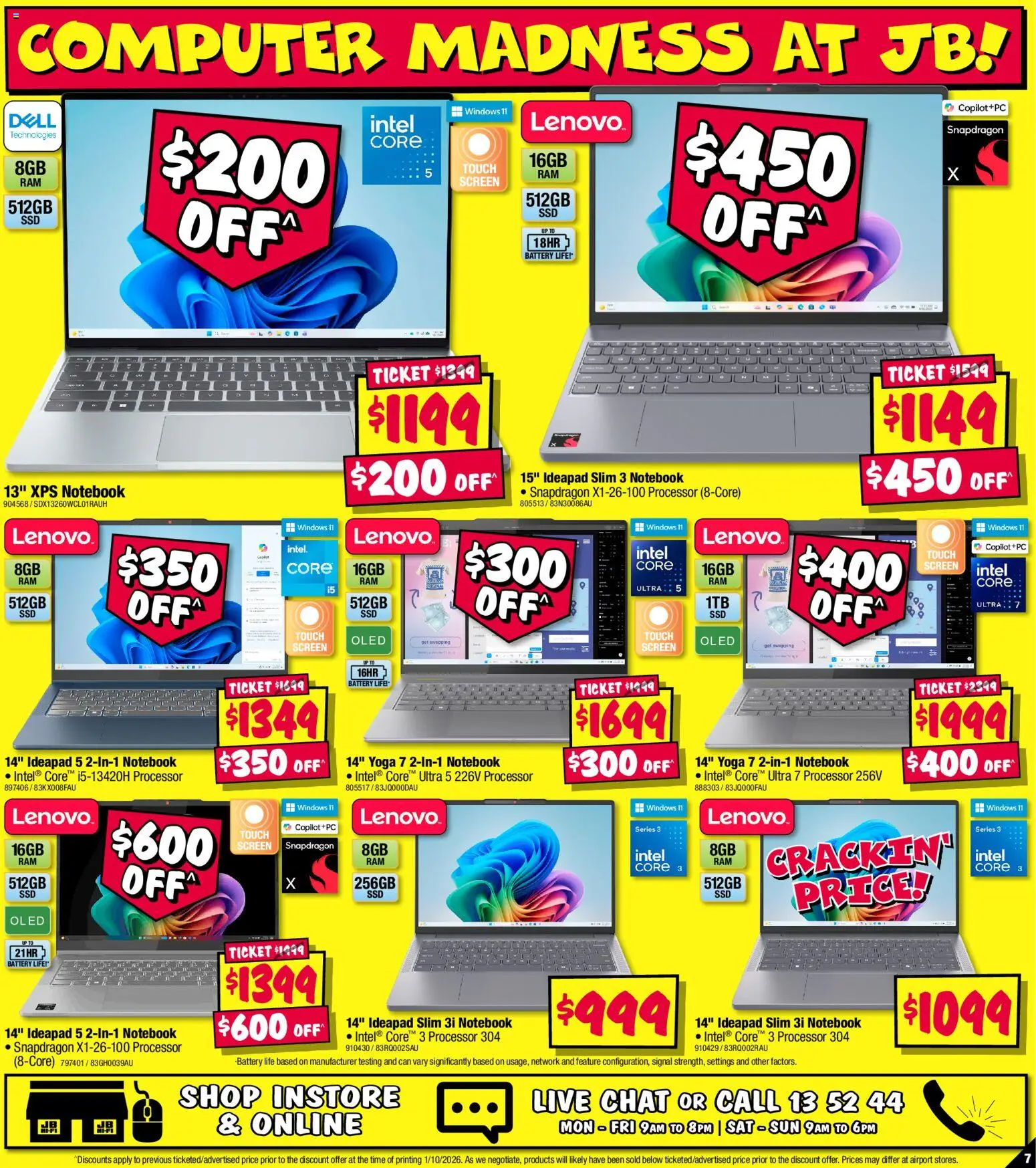 JB Hi-Fi catalogue - valid from 15/10/2026 | Page: 7
