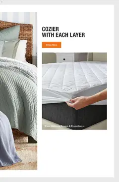 Preview of Home Depot weekly ads valid from 09/08/2026 | Page: 45 | Products: Mattress