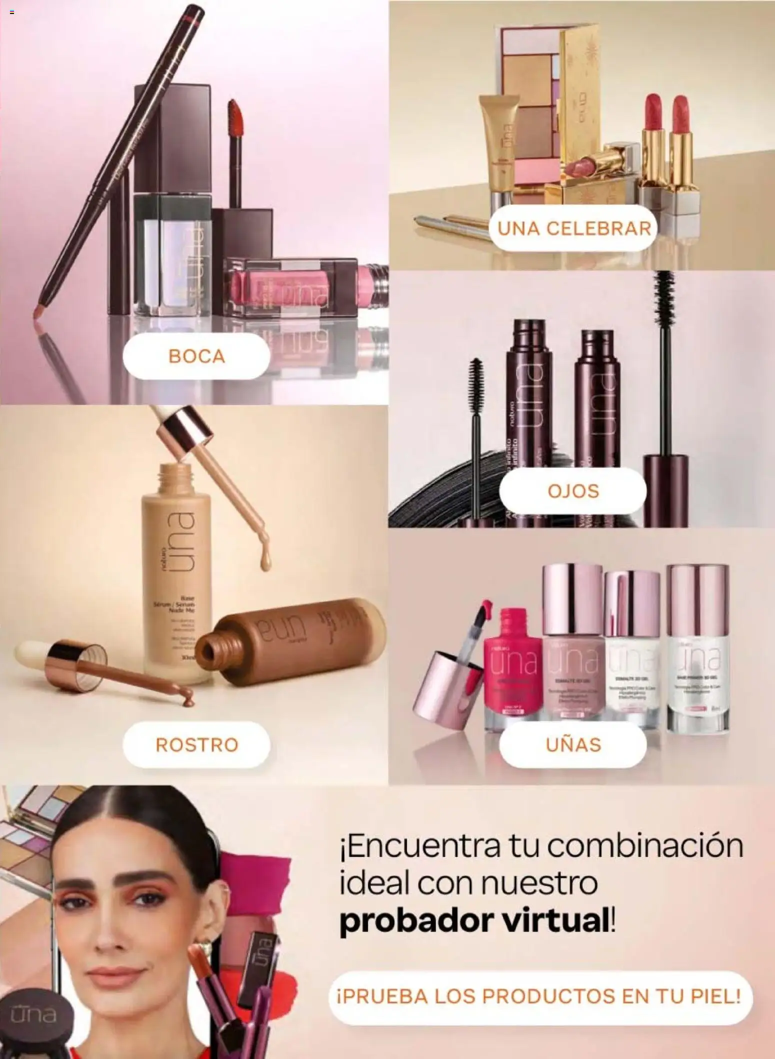 Nuevas ofertas de Natura válidas en toda la República Mexicana desde el 20/02/2026. ¡Encuentra las mejores ofertas en Natura campaña 4 2026! | Página: 43
