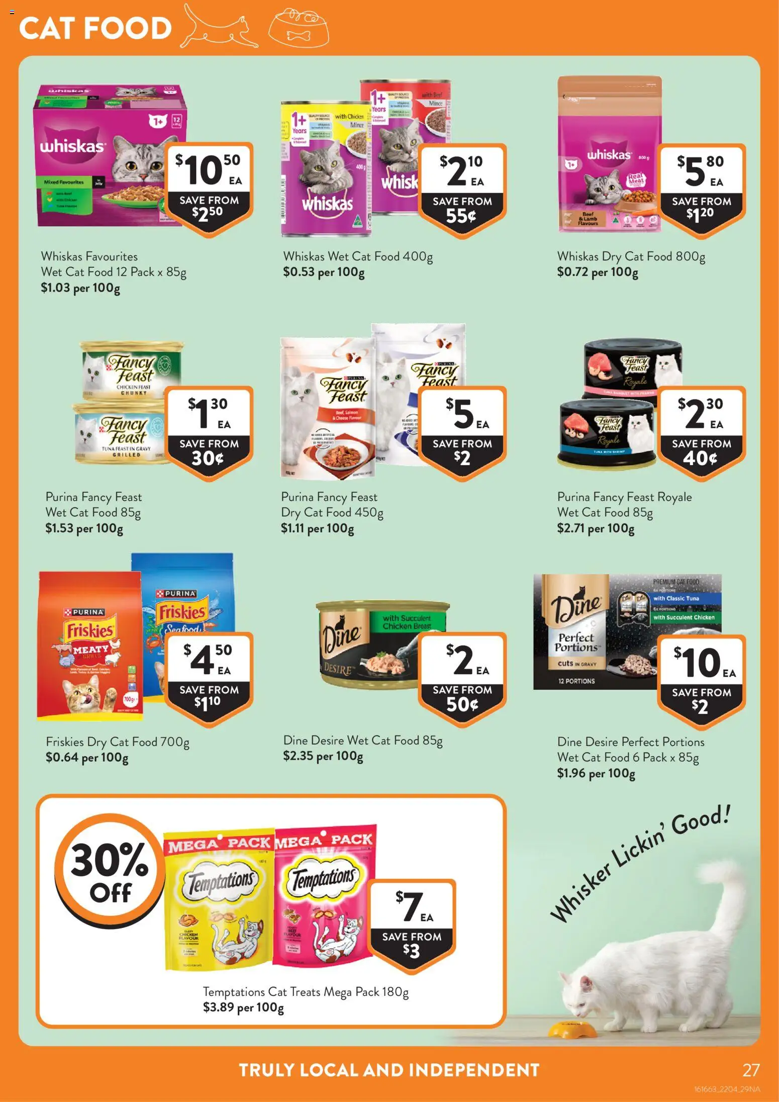 Foodworks catalogue - valid from 22.04.2026 | Page: 27 | Products: Lamb, Meat, Seafood, Tuna