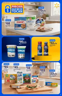 Vista previa de Walmart folleto Precios que no se tocan, nuevo folleto de la tienda, válido en México a partir del 21/09/2026 | Página: 4