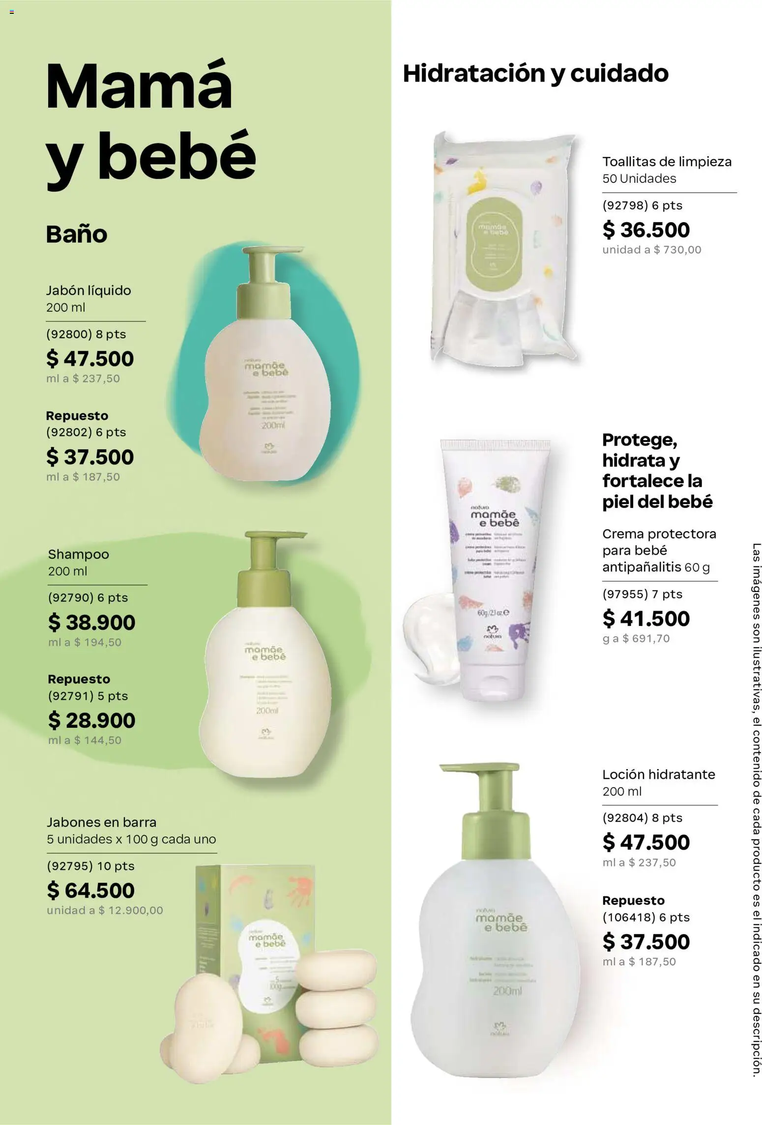 Natura revista - valida desde el 11.06.2026 | Página: 158 | Productos: Shampoo, Loción, Baño, Jabón