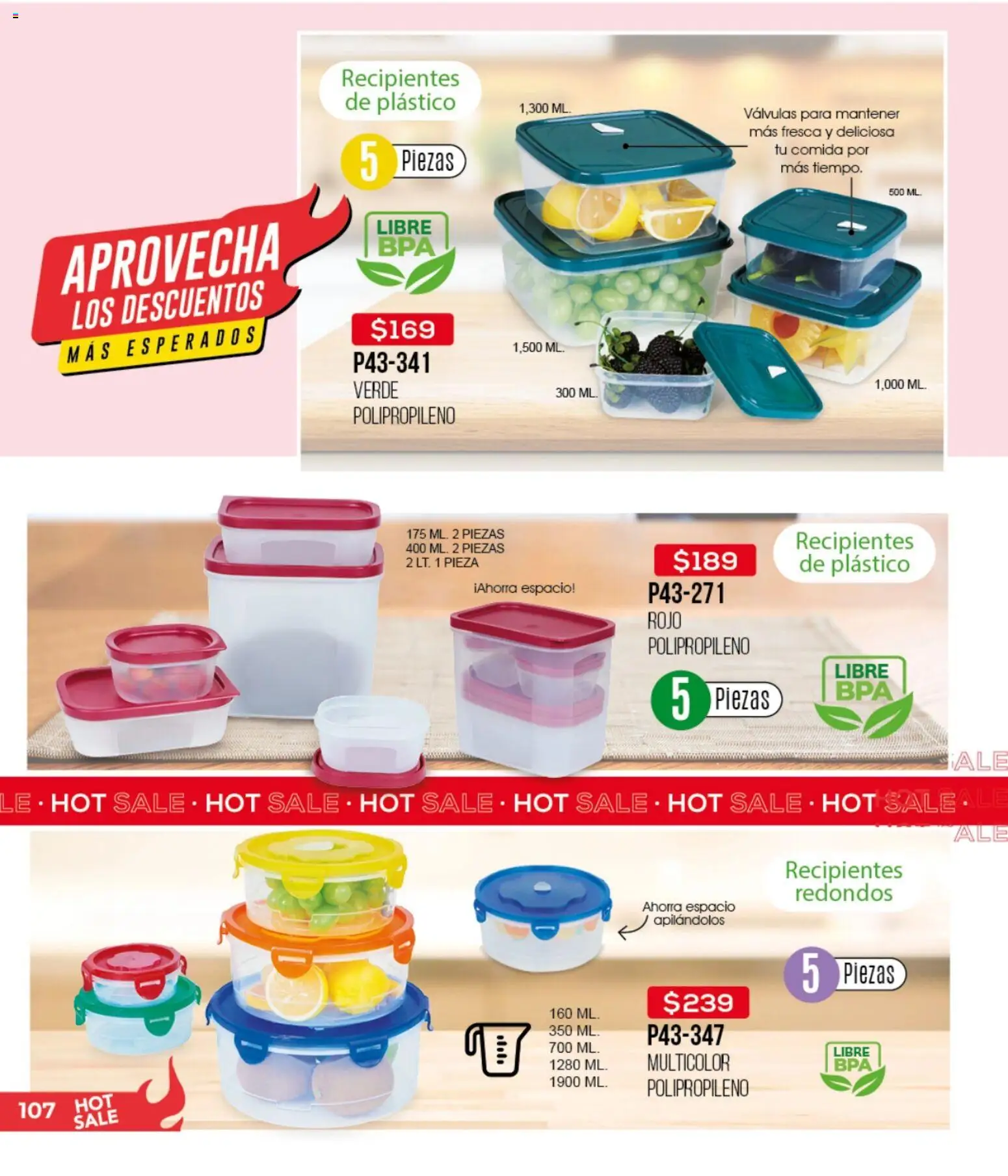 Nuevas ofertas de Cklass válidas en toda la República Mexicana desde el 15.05.2026. ¡Encuentra las mejores ofertas en Cklass Hot Sale! | Página: 108