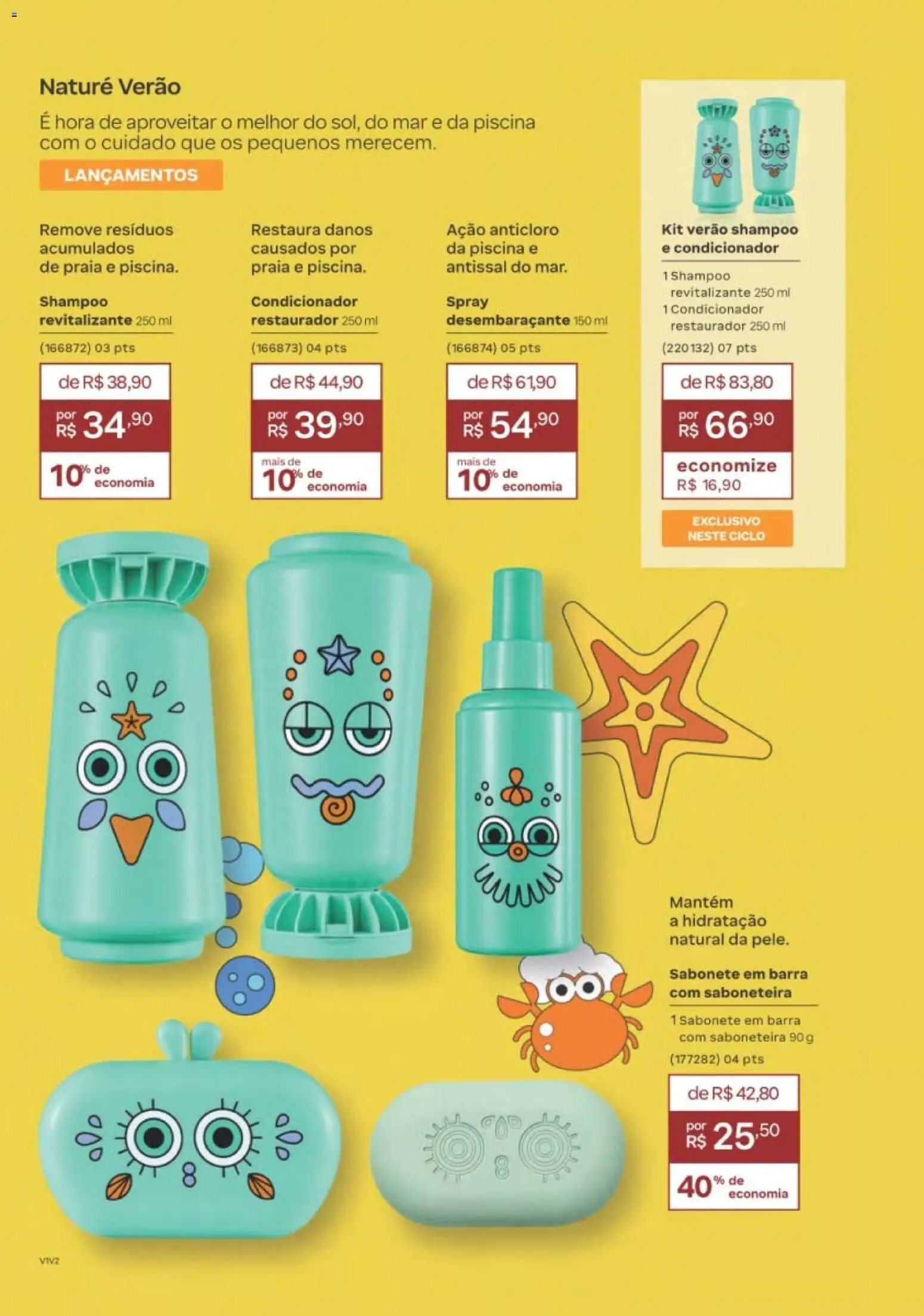 Natura Folheto - válido de 12/10/2026 | Página: 197 | Produtos: Condicionador, Piscina, Sabonete, Saboneteira