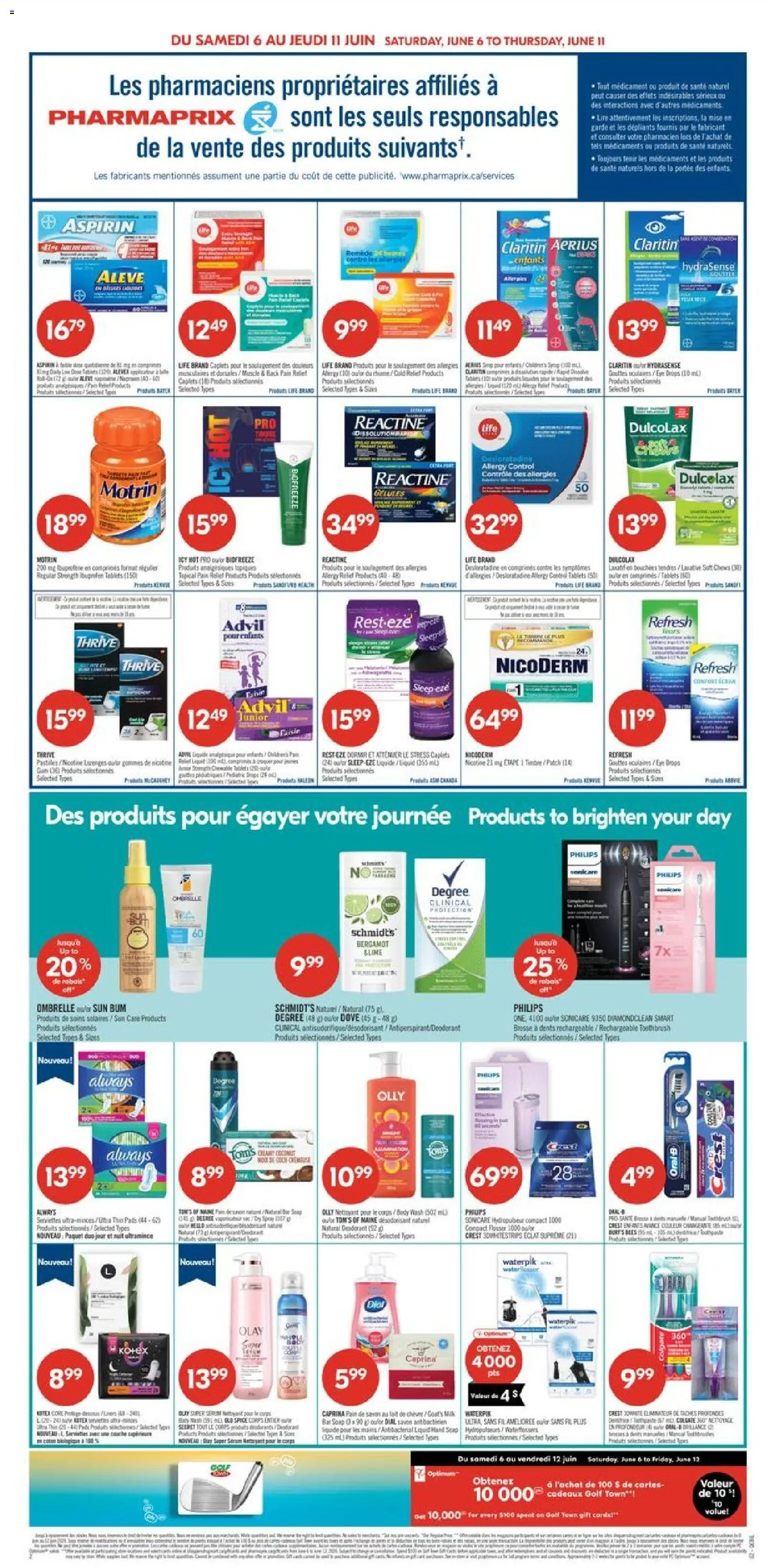 Pharmaprix flyer valid from 05.06.2026 | Page: 3 | Products: Body wash