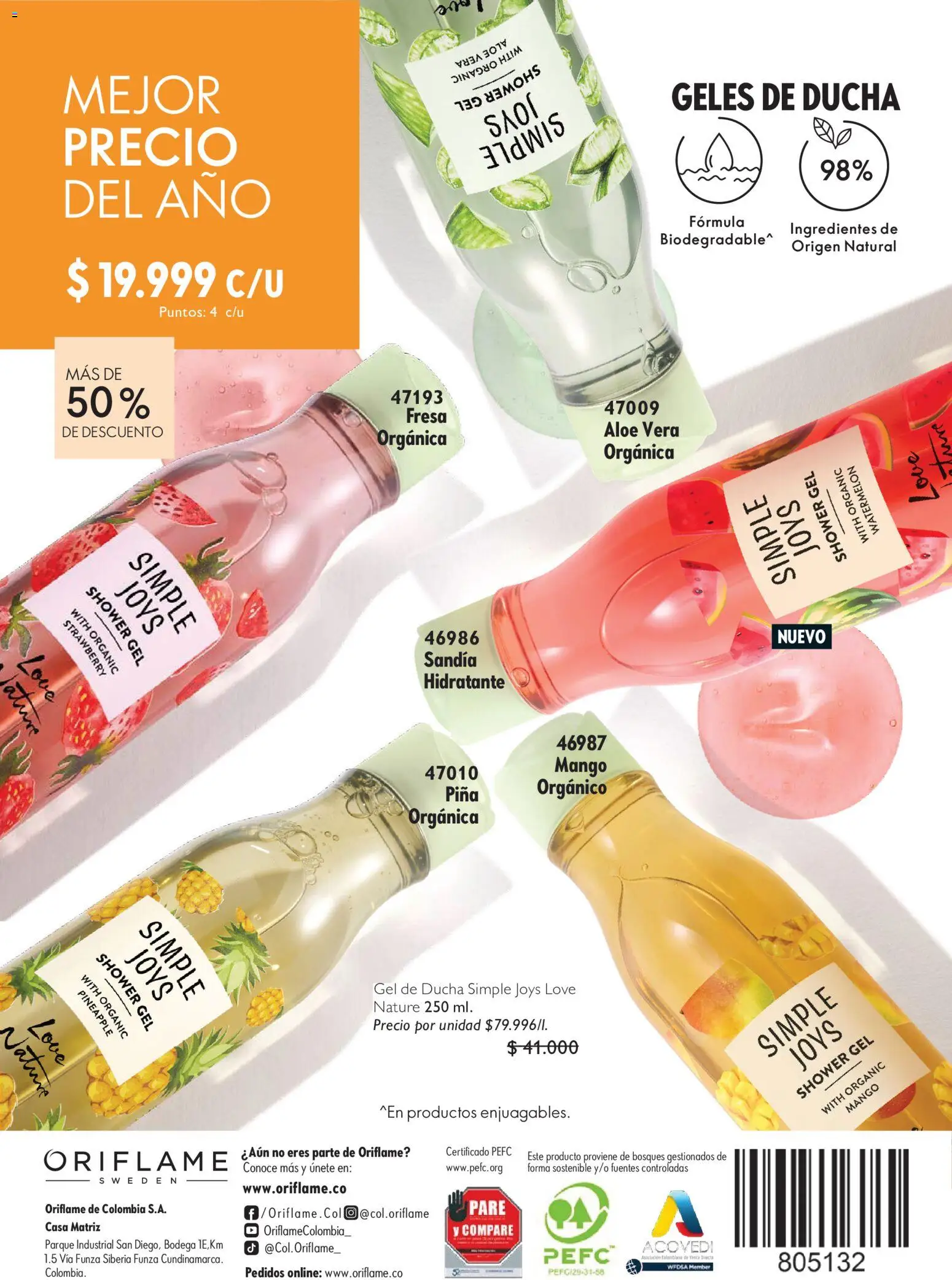 Oriflame revista - valida desde el 12/09/2026 | Página: 132