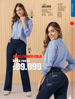 Pacifika catálogo Campaña 10 / 2026 -  Vista previa de la revista de la tienda Pacifika valido desde el 20/05/2026 | Página: 62 | Productos: Algodón, Jean, Camisa