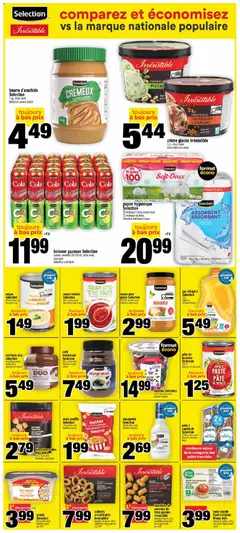 Preview of Super C weekly flyer / circulaire from shop Super C valid from Sep 24, 2026 | Page: 11 | Products: Ice cream, Tomato, Dressing, Bread