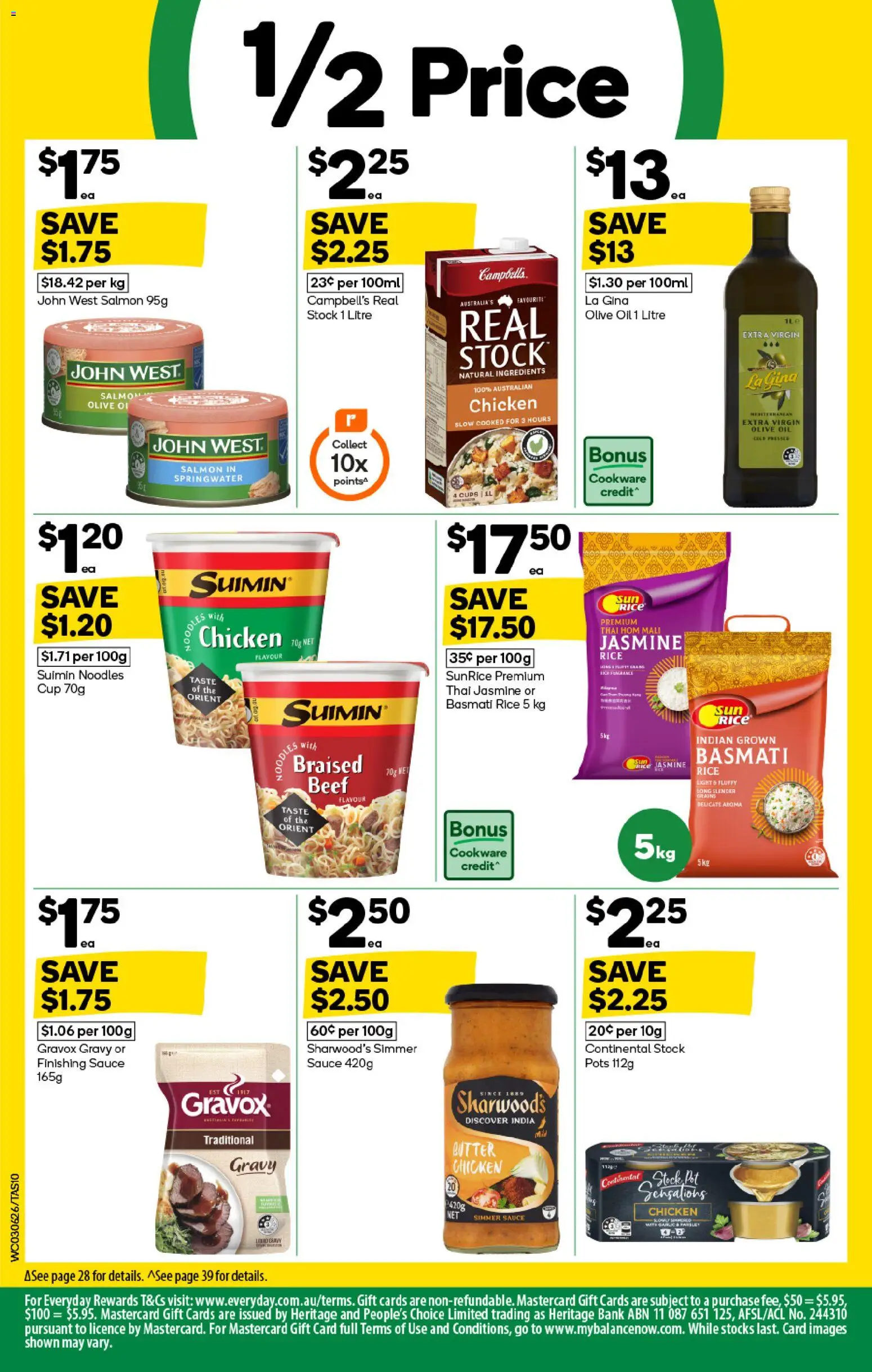 Woolworths catalogue - valid from 03.06.2026 | Page: 10 | Products: Cups, Chicken, Noodles, Sauce