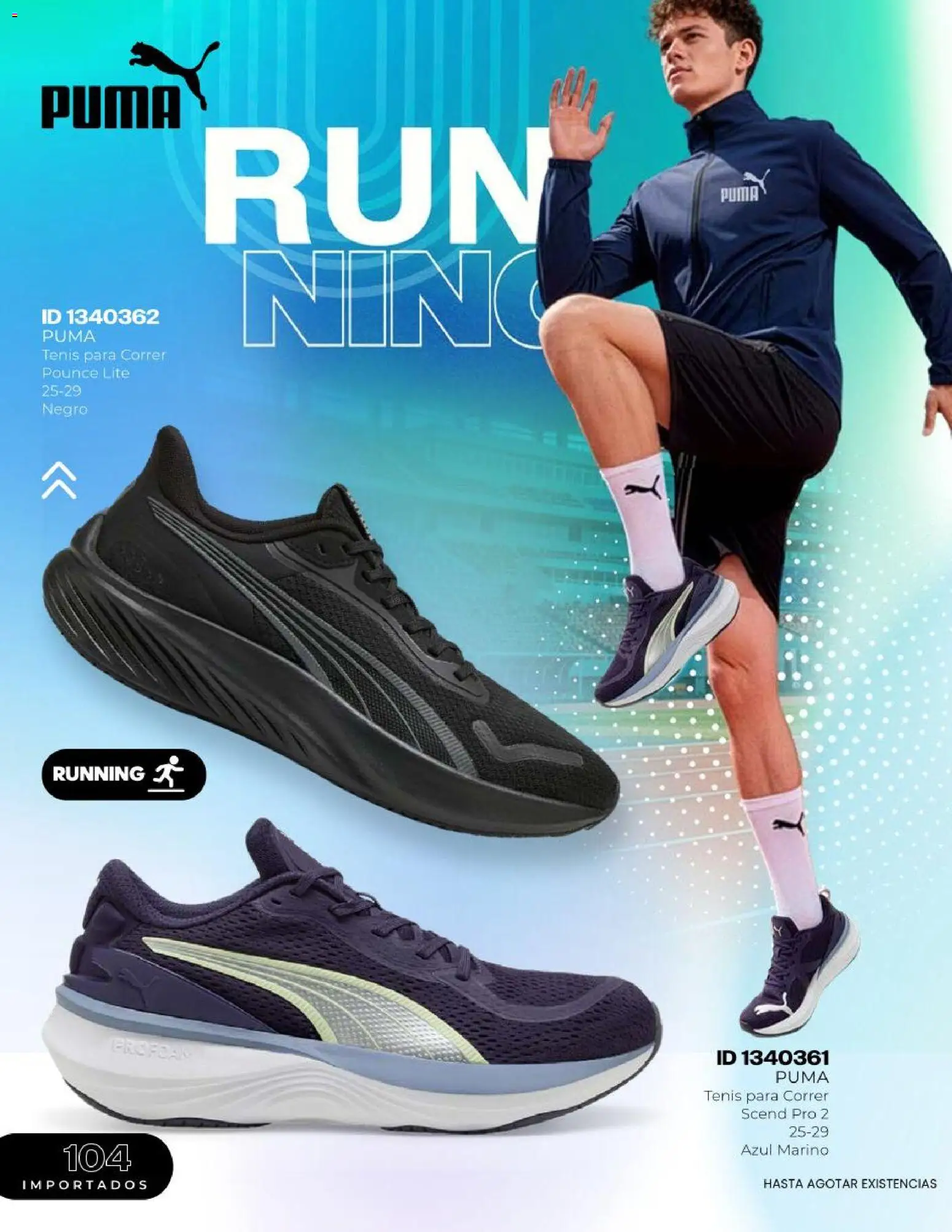 Nuevas ofertas de Price Shoes válidas en toda la República Mexicana desde el 15.05.2026. ¡Encuentra las mejores ofertas en Price Shoes catálogo! | Página: 104