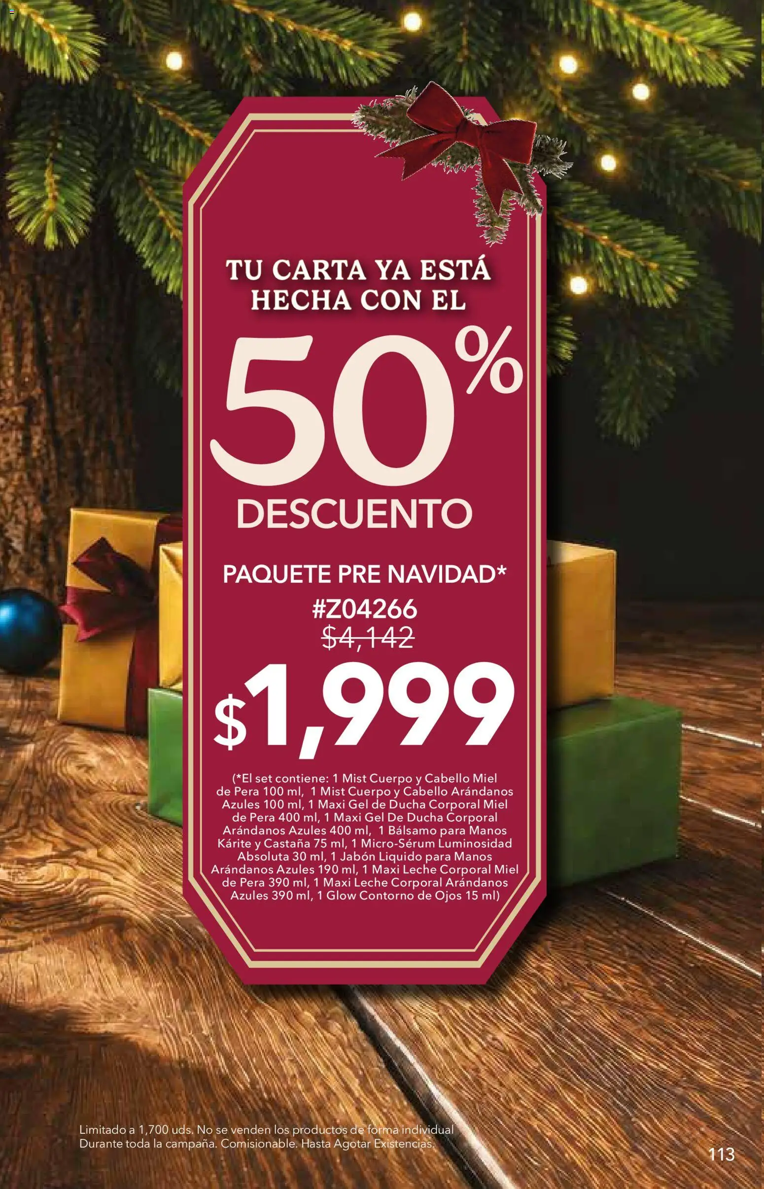 Nuevas ofertas de Yves Rocher válidas en toda la República Mexicana desde el 06/10/2026. ¡Encuentra las mejores ofertas en Yves Rocher campaña 14 2026! | Página: 115 | Productos: Contorno, Leche, Miel, Gel de ducha