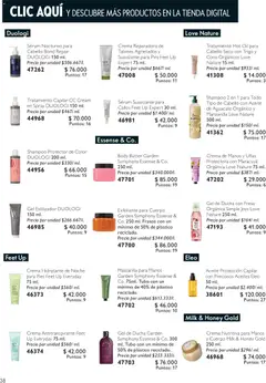 Oriflame catálogo 11 -  Vista previa de la revista de la tienda Oriflame valido desde el 01/08/2026 | Página: 38