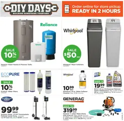 Preview of Mills Fleet Farm weekly ads valid from 07/13/2026 | Page: 7 | Products: Pump, Water