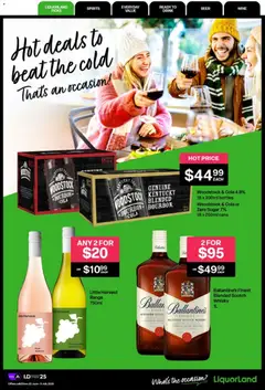 Liquorland catalogue preview  - valid from 22.06.2026