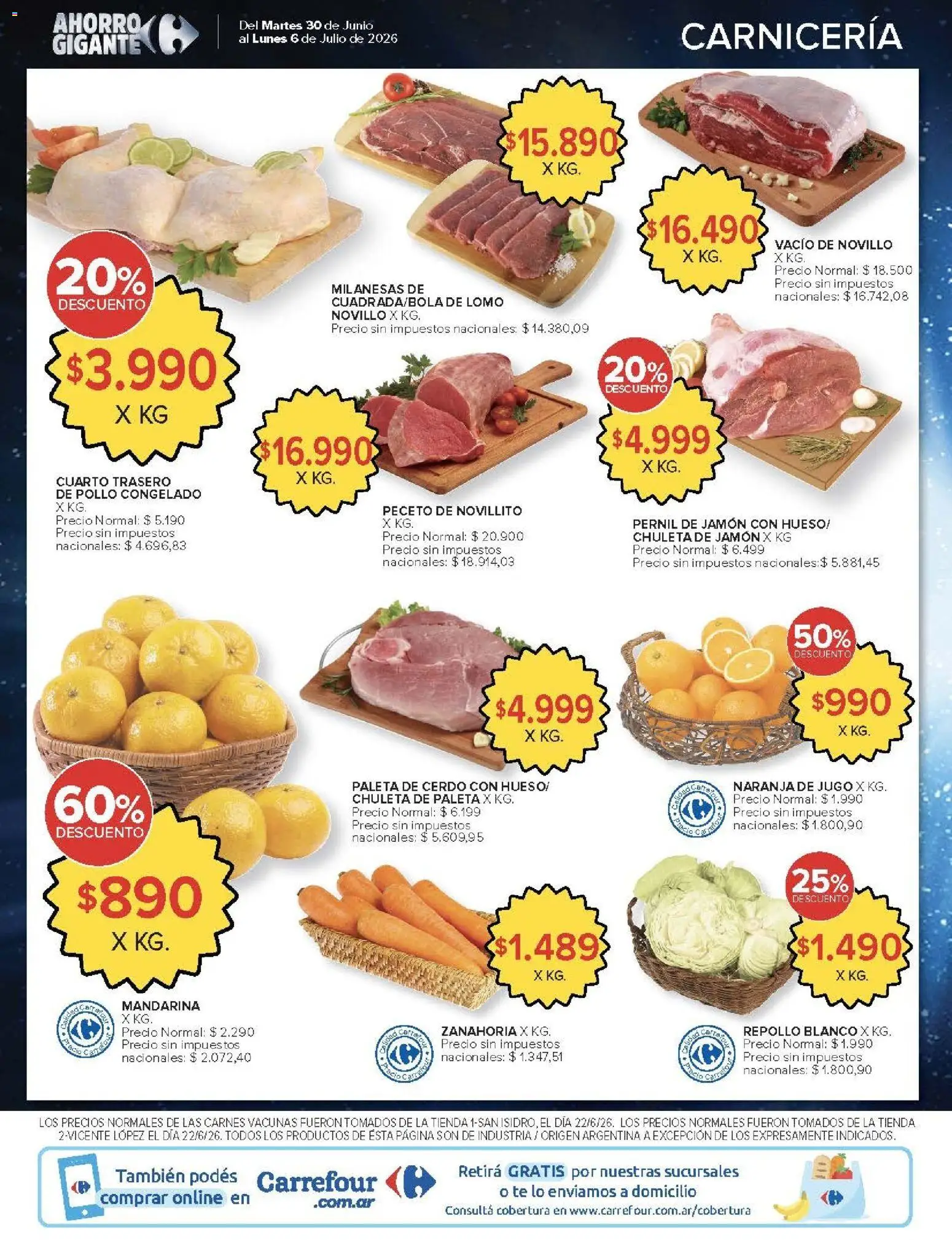 Carrefour ofertas │ válido desde el 30/06/2026 | Página: 5