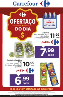 Carrefour ofertas do Dia - Pré-Visualização do folheto da loja Carrefour, válido de 07/10/2026
