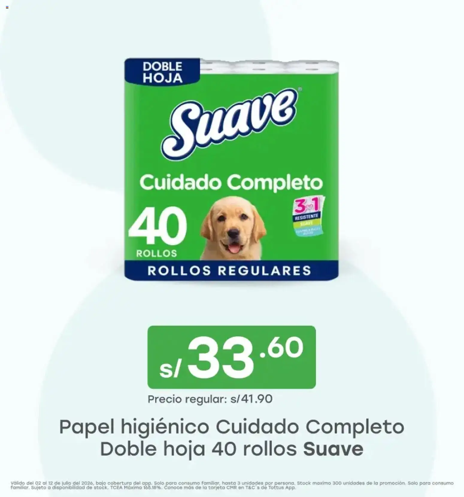 Catálogo Tottus válido desde 02/07/2026 | Página: 9