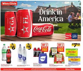 Preview of Winn Dixie weekly ads valid from 13.05.2026
