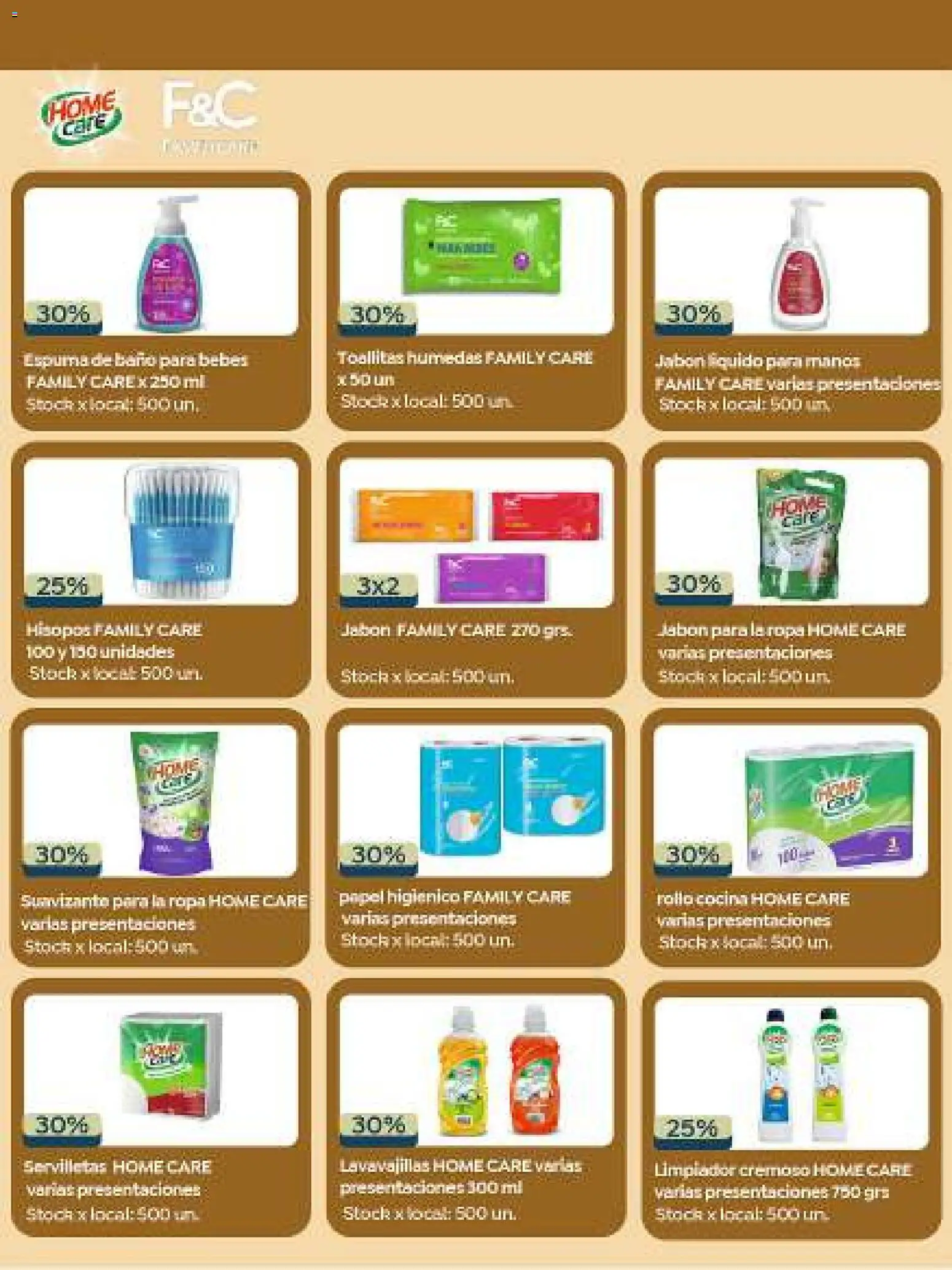 Jumbo - Especial Marcas Propias │ válido desde el 22/06/2026 | Página: 2 | Productos: Jabón líquido, Toallitas húmedas, Ropa, Limpiador