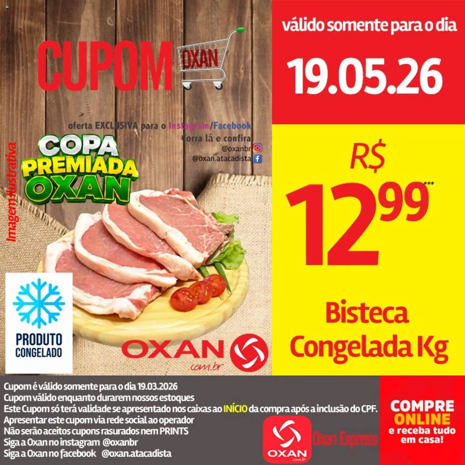 Oxan Atacadista - Ofertas da semana de 19/05/2026 ? Não perca as melhores promoções! | Brasil